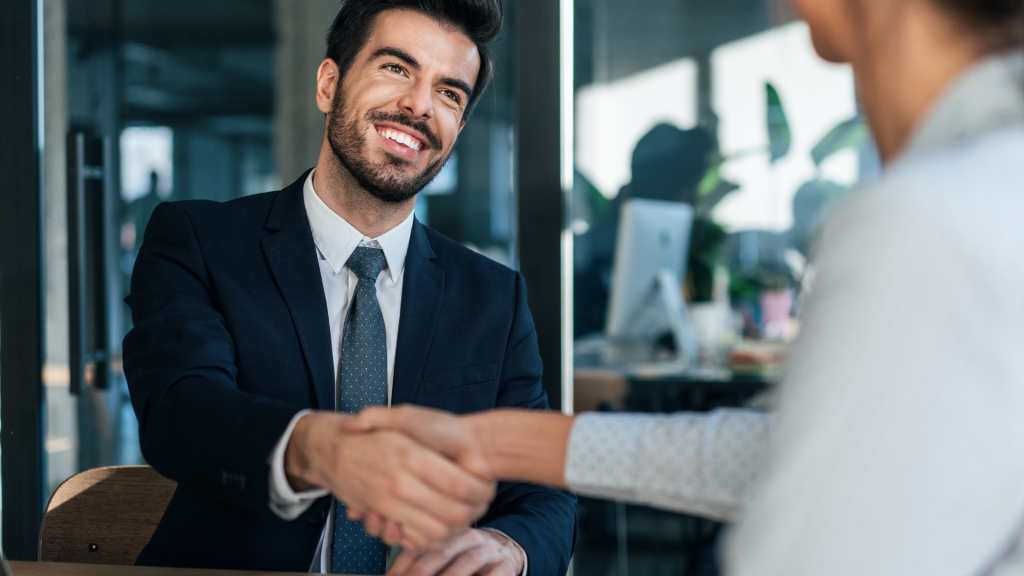 Consulting Image Handshake